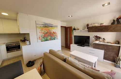 Calella de Palafrugell Apartment | PLAYA CANADELL MAR P seafront apartment with terrace