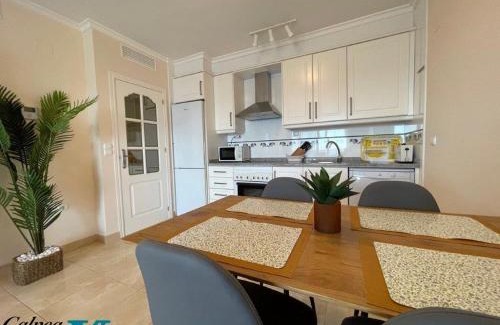 Calpe City Center Apartment | Playa de Oro 17C Peñon & Sea View Arenal Beach