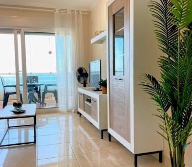 Calpe City Center Apartment | Playa de Oro 17C Peñon & Sea View Arenal Beach