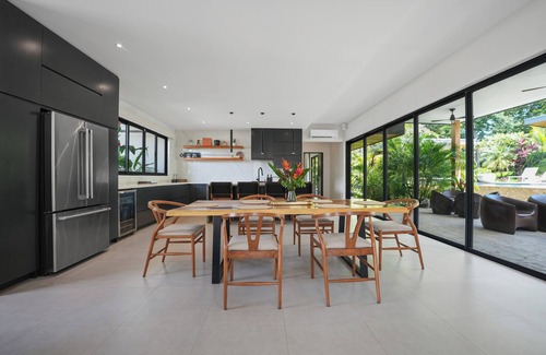 Playa Grande House | Playa Grande Luxury 5-bedroom estate with expansive saltwater pool/Golf Cart