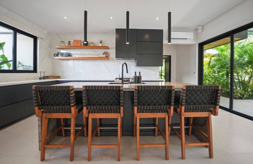 Playa Grande House | Playa Grande Luxury 5-bedroom estate with expansive saltwater pool/Golf Cart