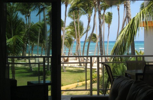 Punta Cana Condo | Playa Palmera Luxurious Two Bedrooms Ocean Front Condo With Private Quiet Beach.