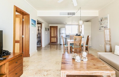 El Cortecito Condo | Playa Turquesa D303 80Mbps Private Beach Access BBQ Pools
