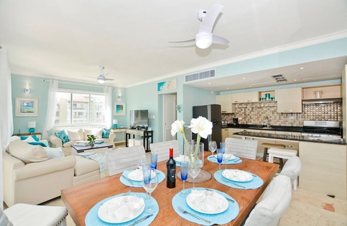 El Cortecito Condo | Playa Turquesa D-301 Premier Beachfront Ocean View 100mbps Wifi