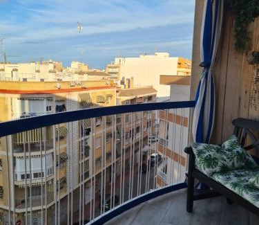 Santa Pola Apartment | Playamar Apartment Santa Pola centro, con piscina