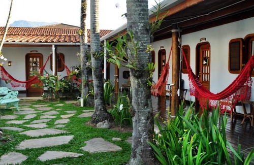 Pereque Hotel | Plaza Inn Pousada do Capitão