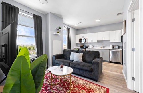 Everett Apartment | Pleasant 1BR Near Encore Boston 1580