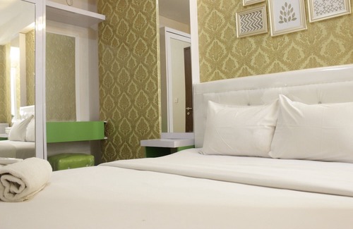 Bandung Kulon Hotel | Pleasant 2Br Apartment at Sudirman Suites Bandung