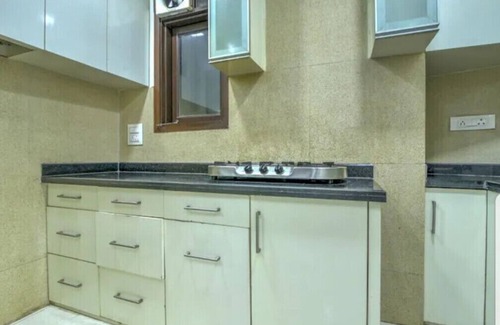 Block E Apartment | Pleasant 3BHK Apartment Park Facing, Close to Market By HostMyStay