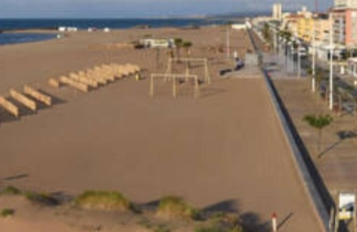 Valras-Plage Cabin | PLEASANT AIR-CONDITIONED HOUSE IN A QUIET LOCATION NEAR THE SEA: BEACH 150M AWAY