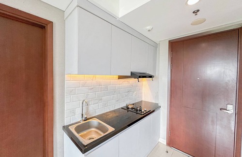 Surabaya Apartment | Pleasant And Strategic 1Br At Grand Sungkono Lagoon Apartment