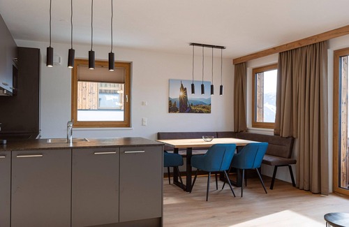 Paß Thurn Apartment | Pleasant apartment with shared sauna