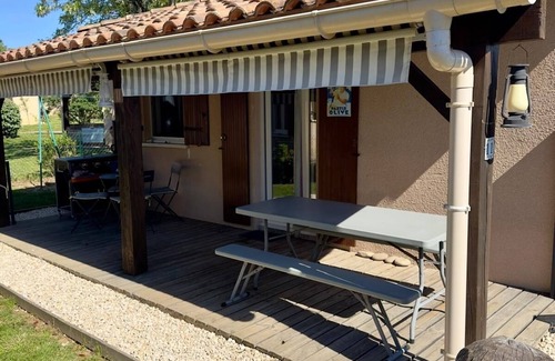 Vallon-Pont-d'Arc Cabin | Pleasant little house on private property