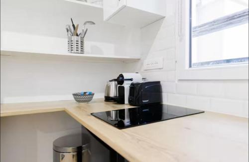 Quartier de la Chapelle Apartment | Pleasant Studio -2P- Sacré Coeur