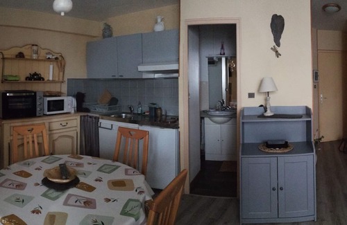Ax-les-Thermes Apartment | Pleasant T2 FURNITURE in the Ax Les Thermes hypercentre, 5 minutes from the Teich thermal baths