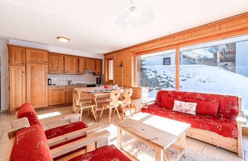 Veysonnaz Apartment | Plein Ciel VA 013 - MOUNTAIN apartment 8 pers
