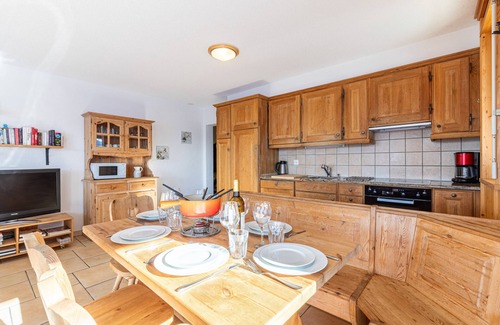Veysonnaz Apartment | Plein Ciel VA 013 - MOUNTAIN apartment 8 pers