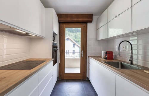 Chamonix City Centre Apartment | Plein Sud - Apart 2CH Vue Mt Blanc | Parking | Balcon | Calme