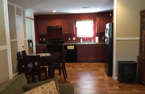 Orange Beach House | Plenty of parking. No stairs, elevators or close neighbors. Great getaway.