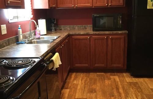 Orange Beach House | Plenty of parking. No stairs, elevators or close neighbors. Great getaway.