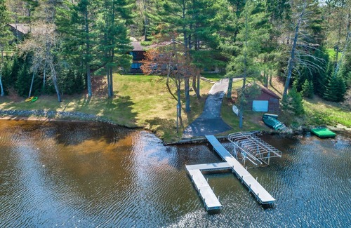Sayner House | Plum Lake Cabin in the Northwoods