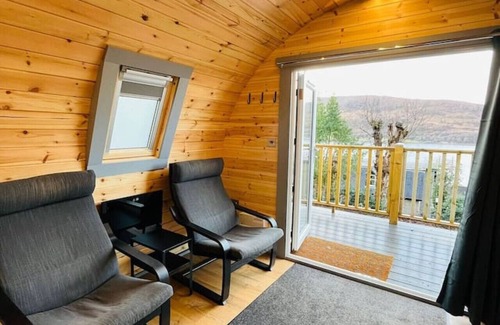 Fort William House | Plum Tree Pod in Central Fort William