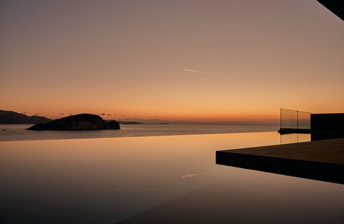 Marathias Villa | Plumage Villa (230sqm, Sea View, Infinity Pool)
