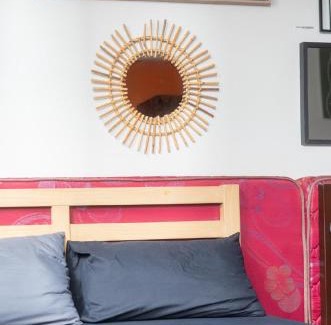 Basak Apartment | Plumera Condo Near Airport Malls & Schools with Elevator