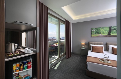 Icerenkoy Mahallesi Hotel | Plus Hotel Bostanci Atasehir