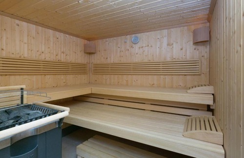 Itter House | Plushy Holiday Home in Itter with Sauna Terrace Garden