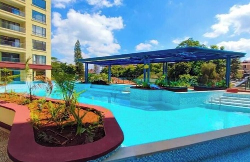 Kilimani Apartment | Plushy Nivla haven with pool+gym+mini mart yaya