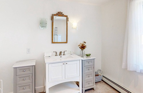 Cataumet House | Pocasset harbor-view home with private hot tub, Ping-Pong, grill & W/D