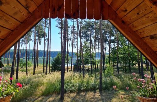 gmina Miedzno House | Pod Czarnym Dzięciołem - dom z widokiem i prywatną balią