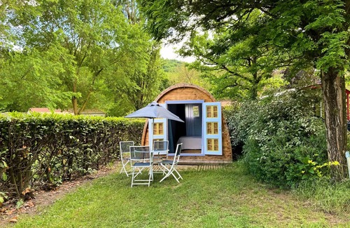 Martres-Tolosane Cabin | Pod Insolite Nature 2 to 4 persons - 2 pers. included in the price