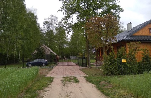 gmina Kłoczew Cabin | Pod klonowym sercem