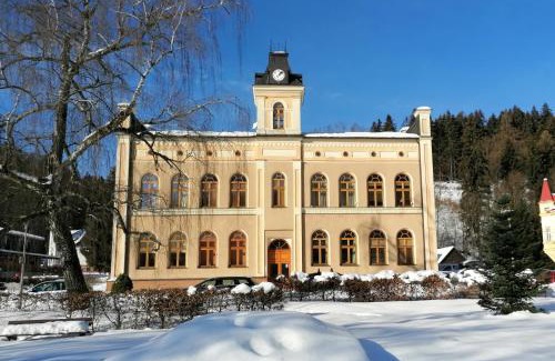 Svoboda nad Upou Apartment | Pod střechou