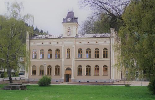 Svoboda nad Upou Apartment | Pod střechou