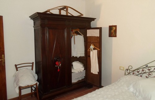 Lajatico House | PODERE BENEVENTO Carmen house in farmhouse, exclusive terrace (40 sq m) and swimming pool