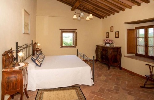 Radicondoli Other | Podere Cerciano: Double Room plus Single Bed cam. 4