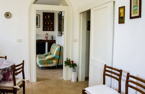 Grosseto Apartment | Podere Corte Alle Rose - Fuchsia Apartment