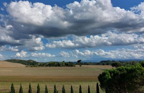 Monteroni d'Arbia Villa | Podere Podernovo