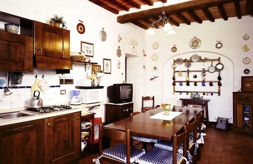Asciano Villa | Podere Rapolano - Tuscan villa with private pool
