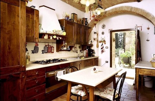 Asciano Villa | Podere Rapolano - Tuscan villa with private pool