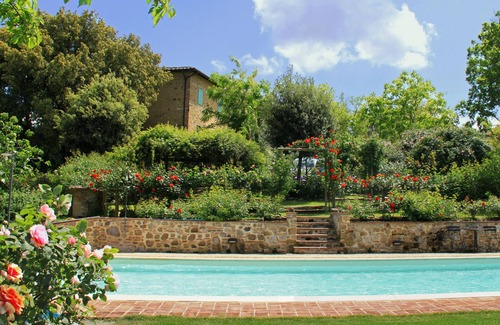 San Gimignano Apartment | Podere San Luigi typical and cozy rural apartment San Gimignano