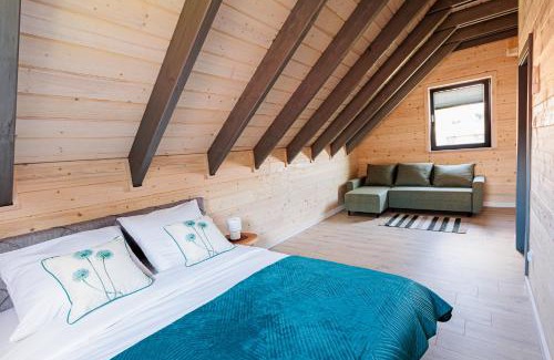 Krynki House | Podlaskie Chatki Ciszą Malowane - Domek nr 1