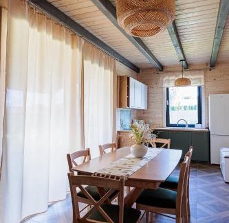 Krynki House | Podlaskie Chatki Ciszą Malowane - Domek nr 1