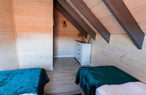 Krynki House | Podlaskie Chatki Ciszą Malowane - Domek nr 1