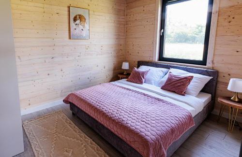 Krynki House | Podlaskie Chatki Ciszą Malowane - Domek nr 3