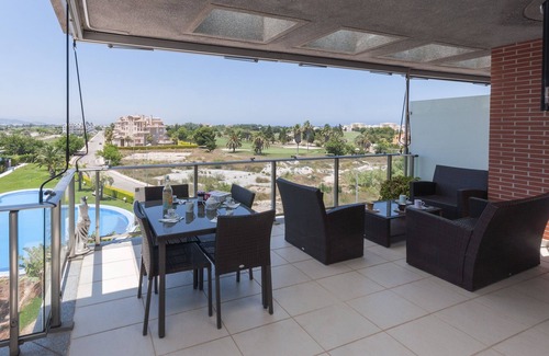 Molinell House | POEMA - Apartment with shared pool in Oliva Nova .