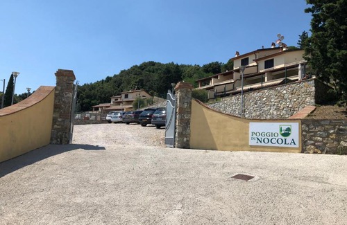 Riparbella Apartment | PoggioDiNocola - CasaNocolino AgriTurismo Appartments Tuscany